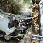 नैनीताल : गहरी खाई में गिरी कार,हादसे में सीएचसी प्रभारी डॉक्टर गौरव की मौत