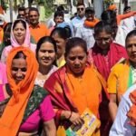 बेला तोलिया के समर्थन में जनसैलाब बना चुनावी प्रचार का गवाह
