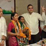 हल्द्वानी: कांग्रेस ने जिला पंचायत अध्यक्ष पद के लिए पुष्पा पर खेला दांव,जीत का दावा..