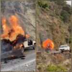 देहरादून : आग बुझाने का नया तरीका सोशल मीडिया पर वायरल..VIDEO