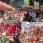 हल्द्वानी में छठ की धूम, सुरक्षा के खास इंतजाम..