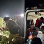 देवदूत बनी खाकी – गहरी खाई में गिरे युवकों को बचा लाई पुलिस..Video